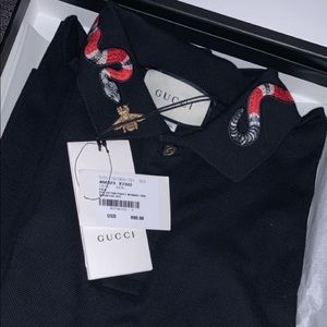 Men’s Gucci Polo XXXL Runs small fits like a XL